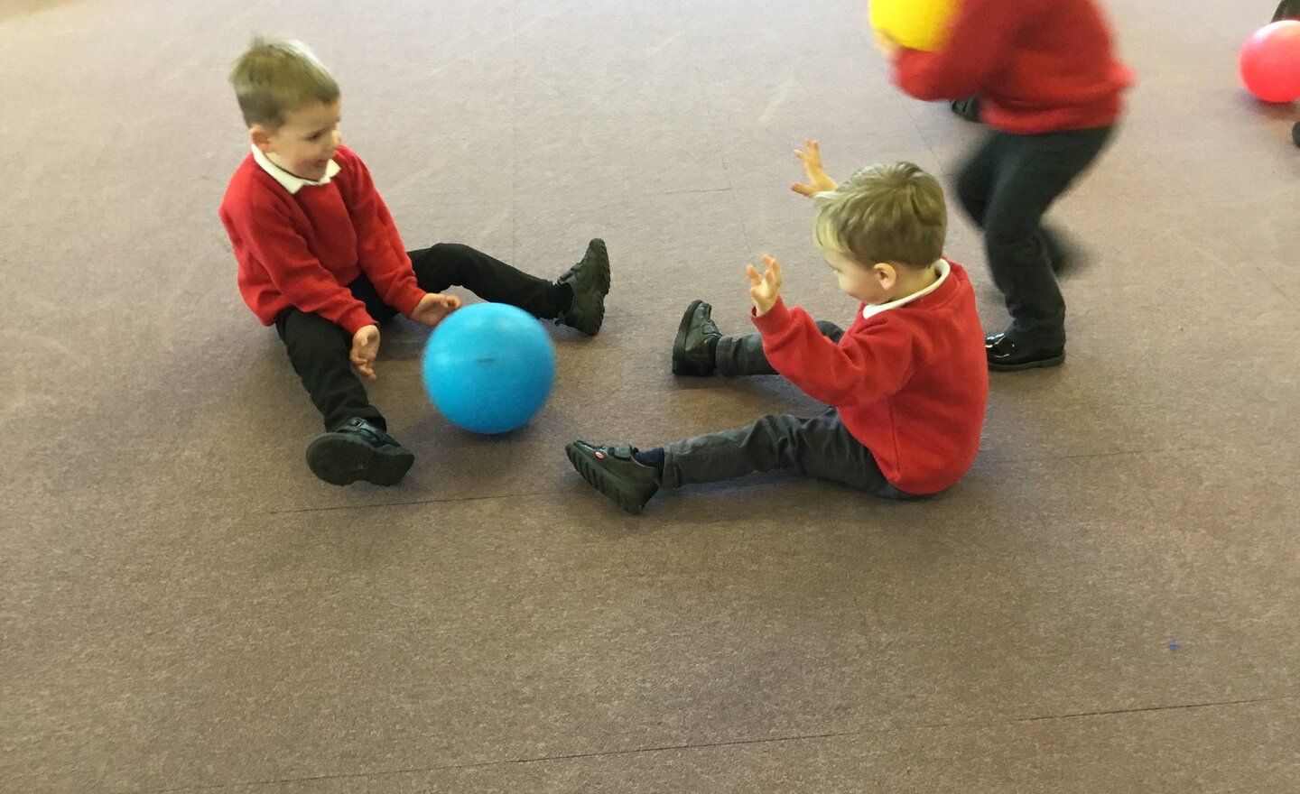 Image of Throwing and Catching Fun 