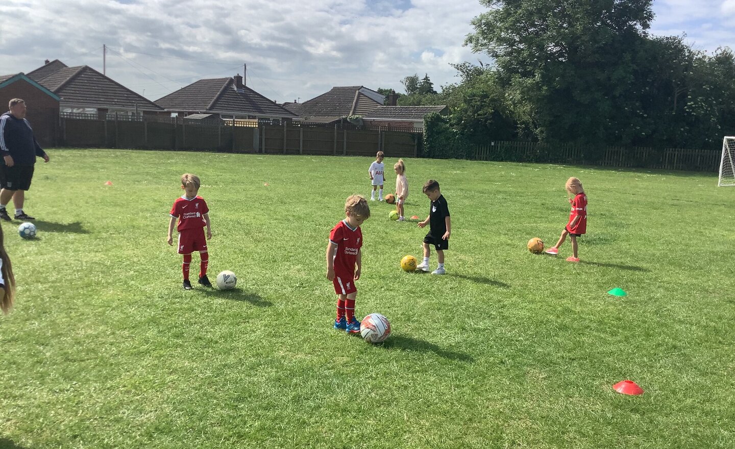 Image of Grimsby Town Football Coaching