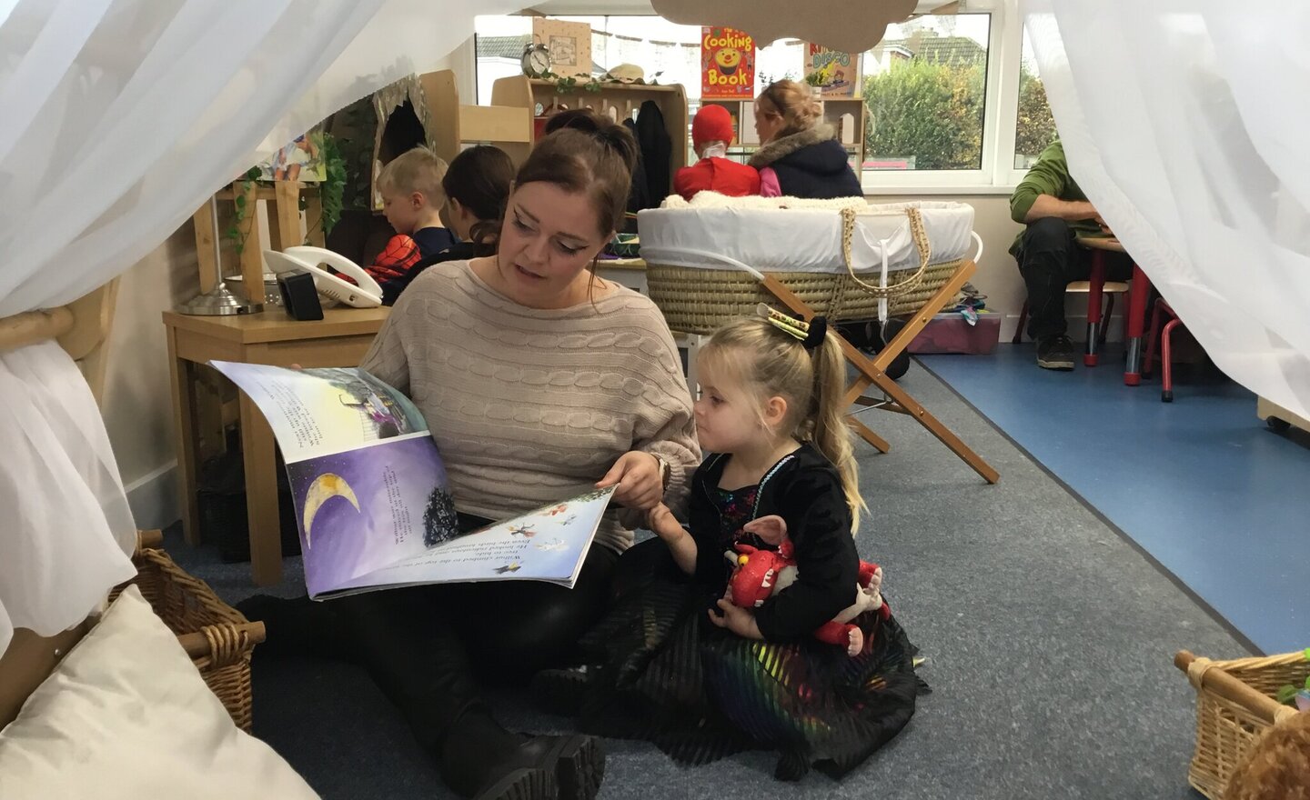 Image of Halloween-Stay and Play with family!