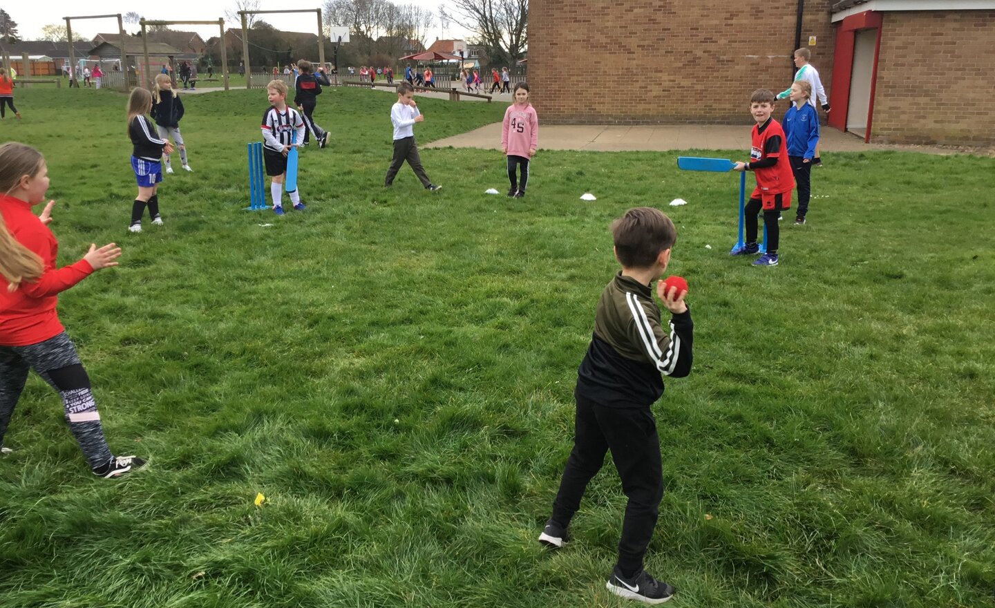 Image of Sports Relief for Y3LH