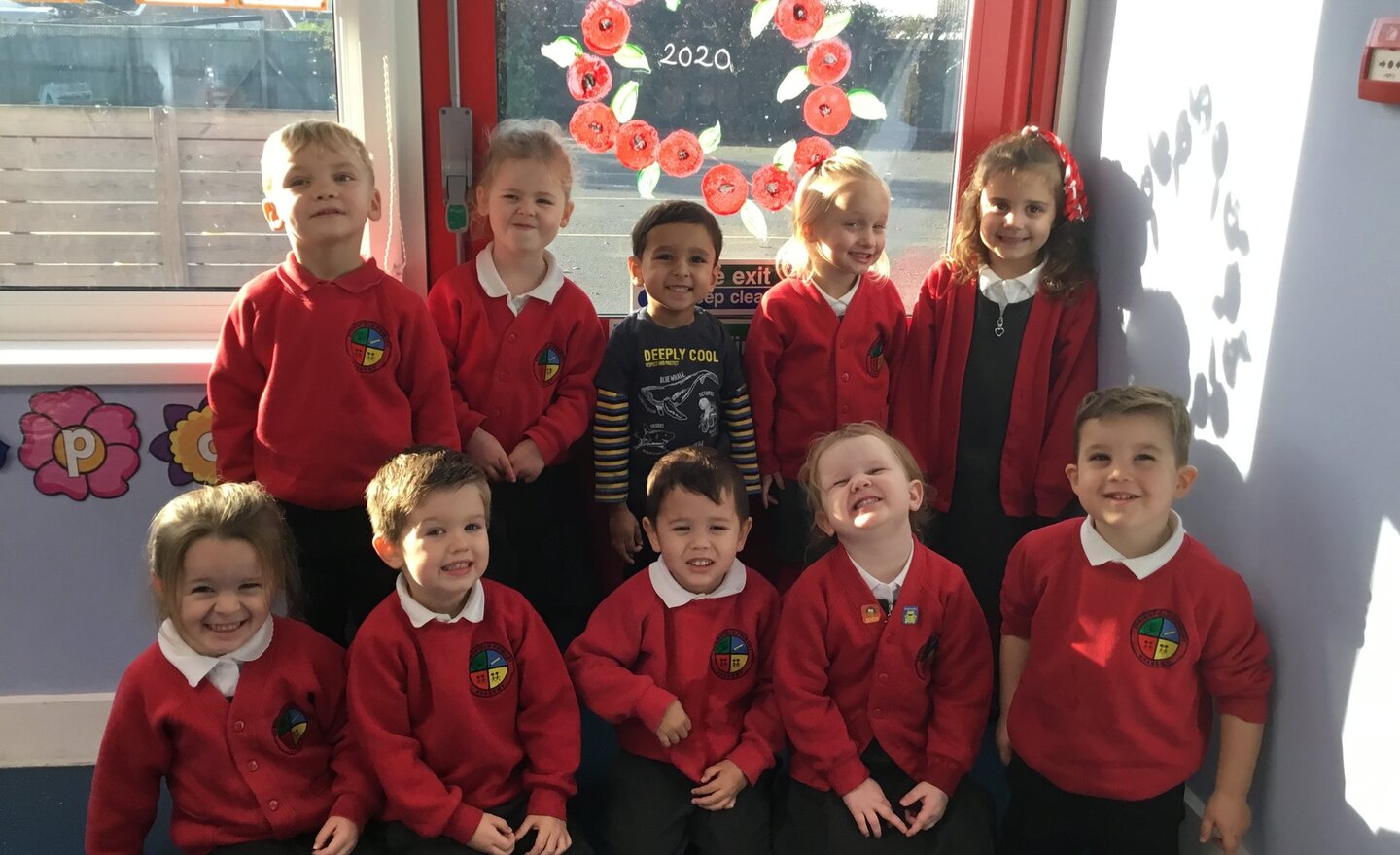 Image of Our busy week.