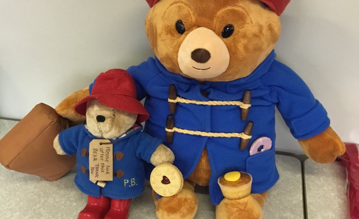 Image of Tea Party with Paddington
