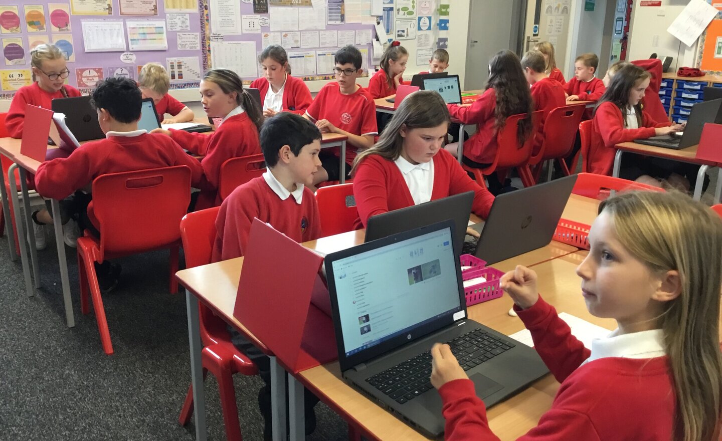 Image of Using Search Engines Successfully in Y5/6