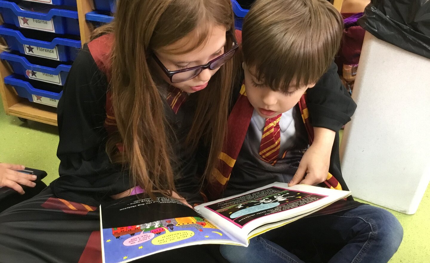 Image of FS2 World Book Day 2020