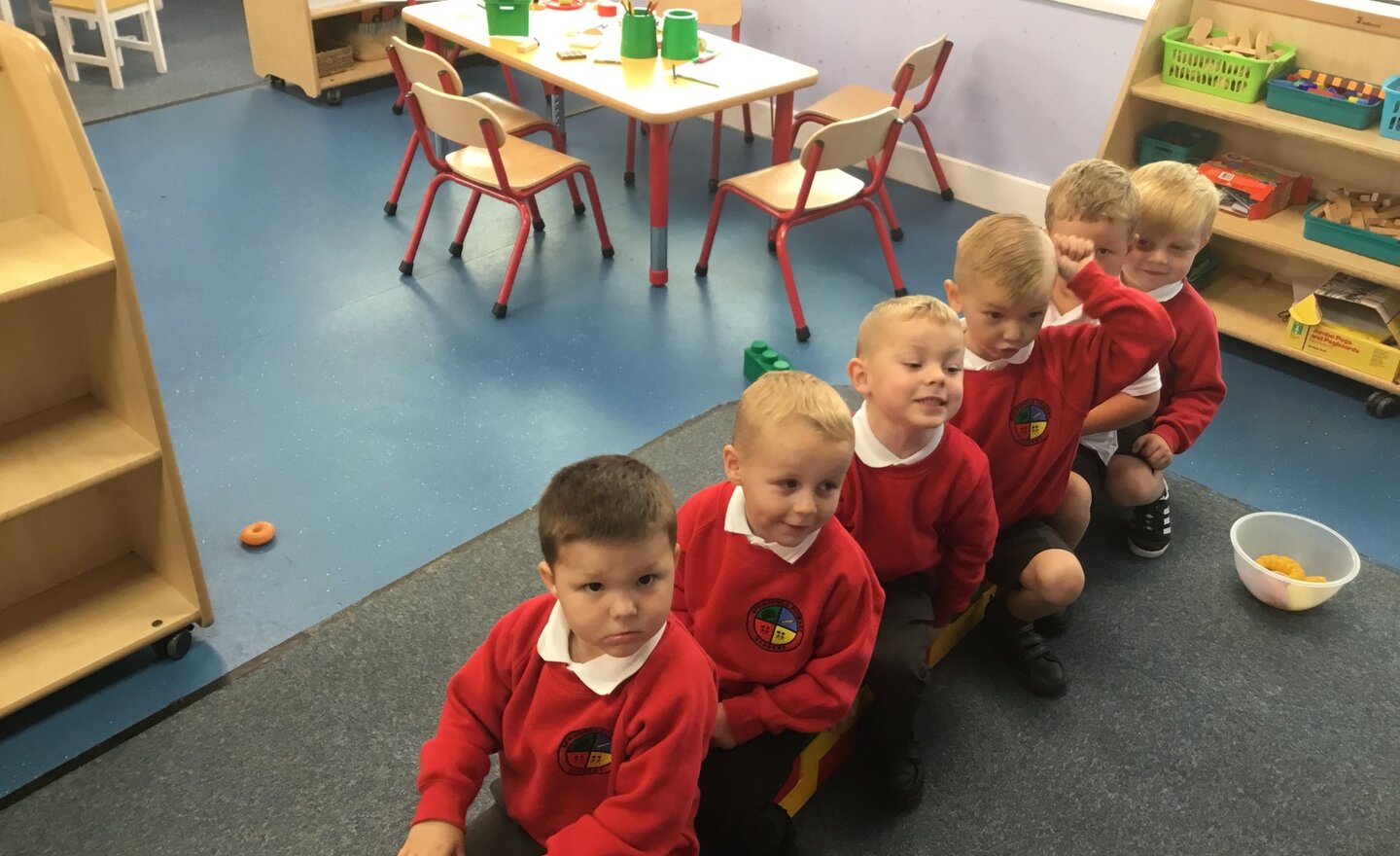 Image of Our First week at Nursery