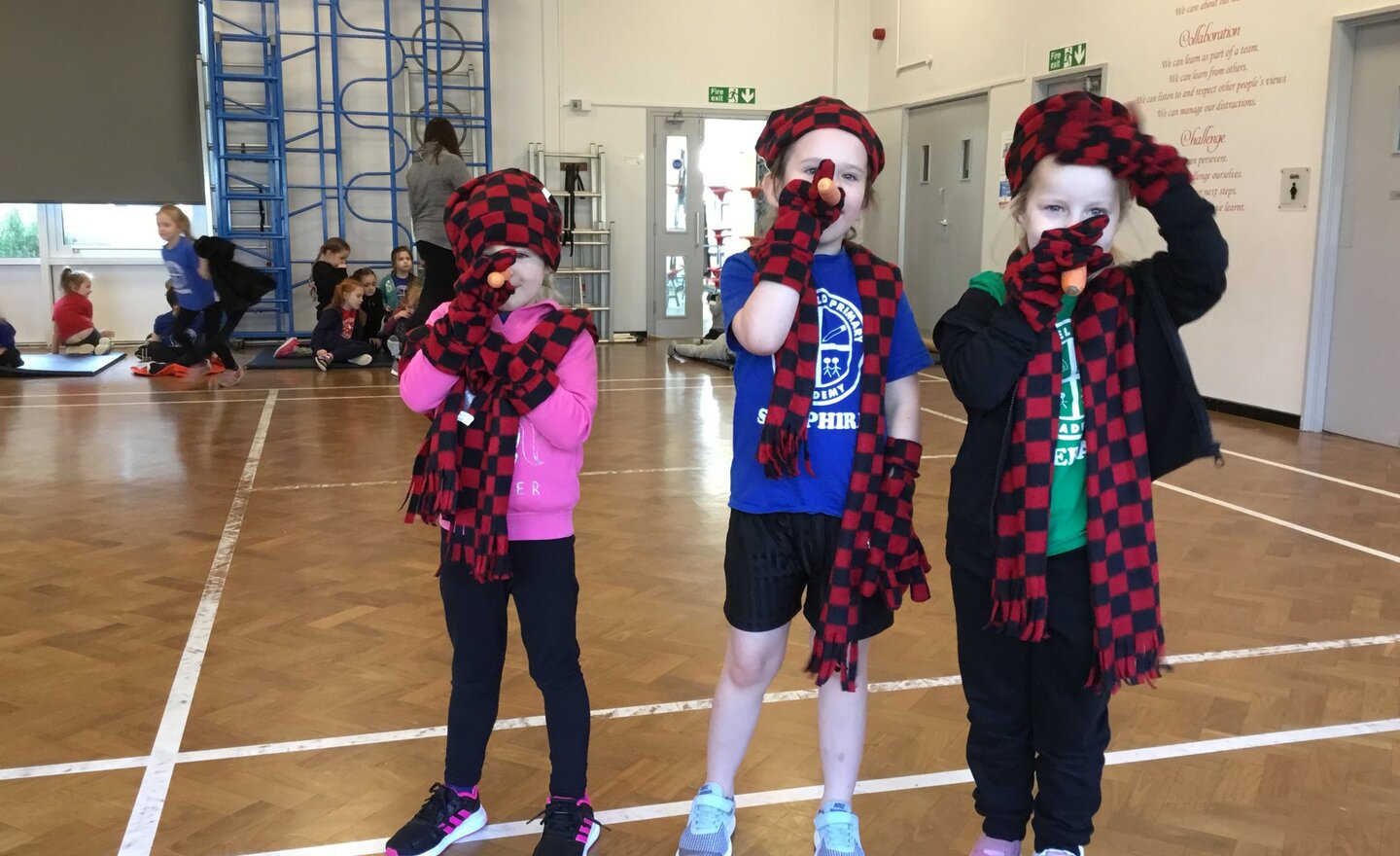 Image of Winter Olympics in Key Stage One!