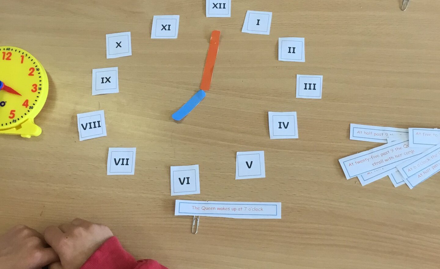 Image of What time do you…