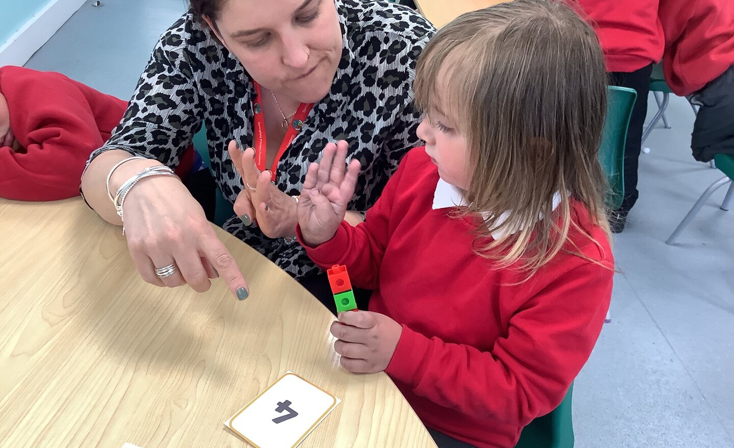 Image of Number work