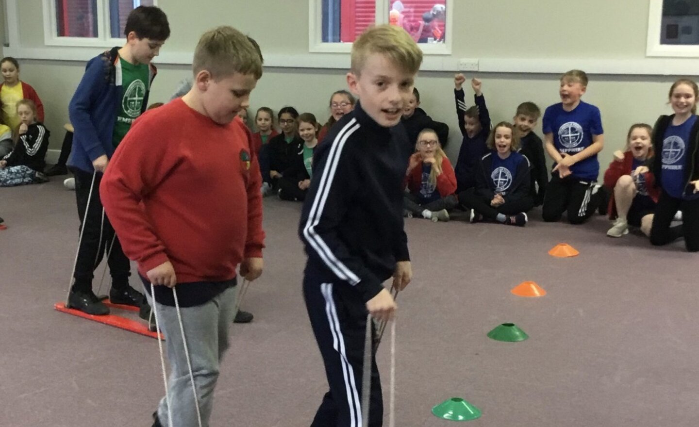 Image of Winter Olympics Year 5