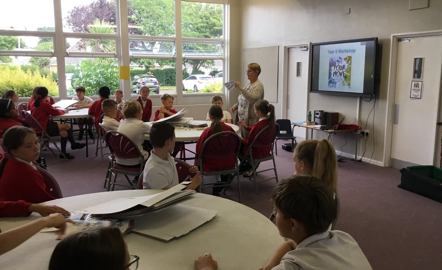 Image of Year 6 Transition Workshop