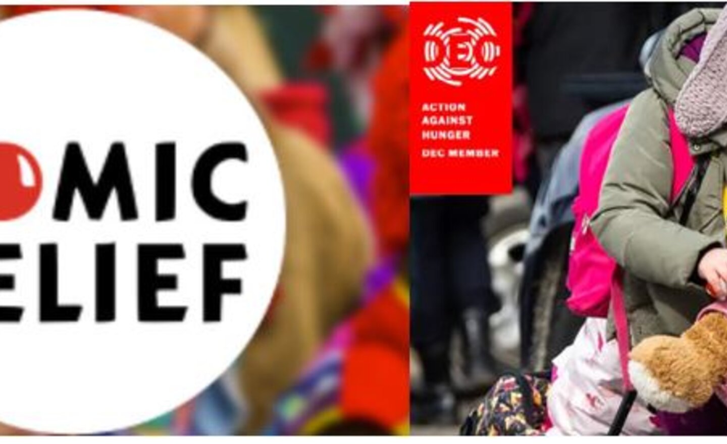 Image of Let's 'Go Wild' for Red Nose Day and the Humanitarian Appeal for Ukraine 