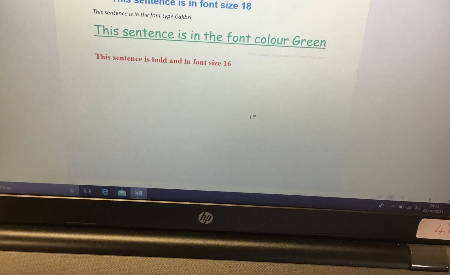 Image of Word Processing Skills