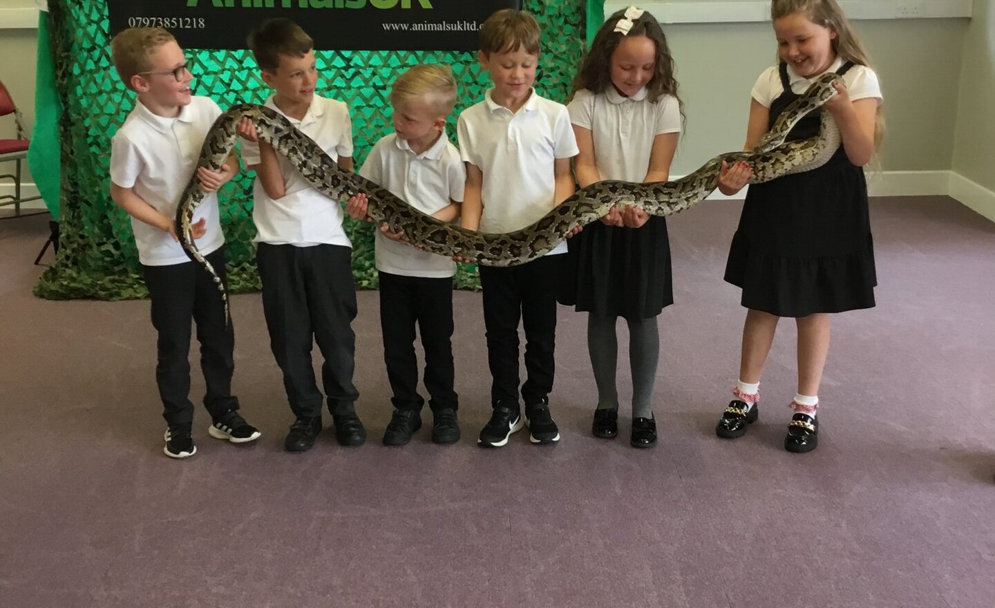 Image of Animals UK visit Year 3/4!