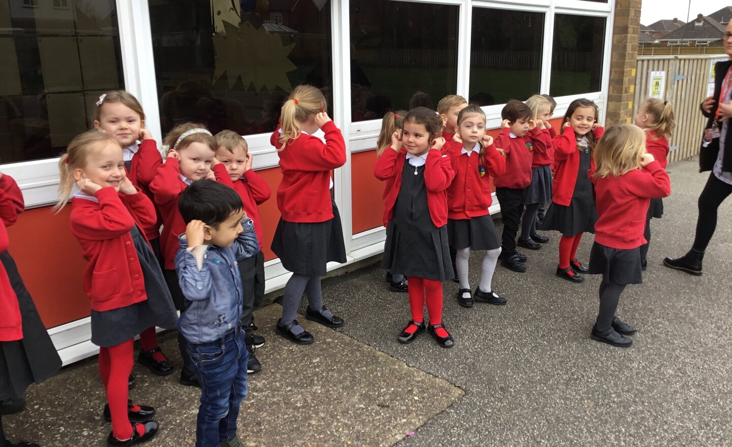 Image of Look, Listen, Move!