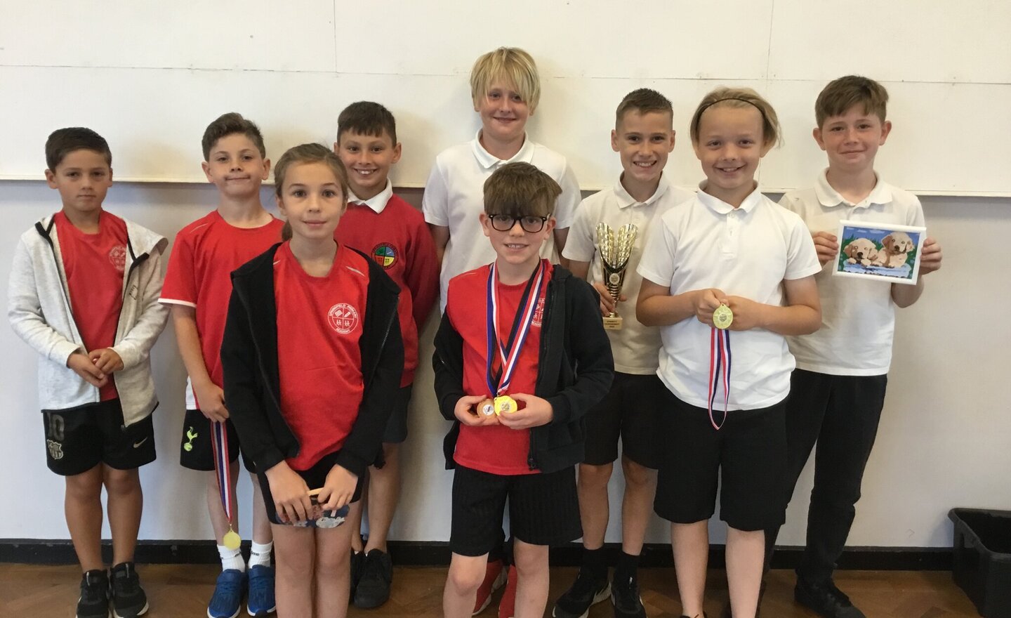 Image of KS2 Celebration Assembly 02/07