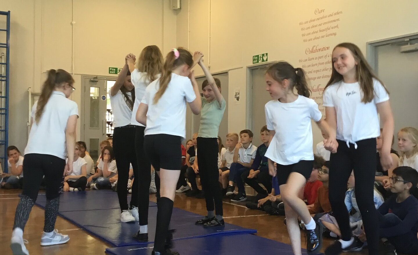 Image of Y3 and Y5 Royal Shakespeare Class Assembly