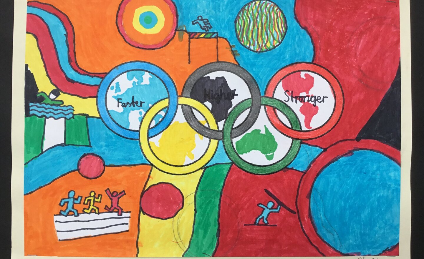 Image of Y56 Olympic Art