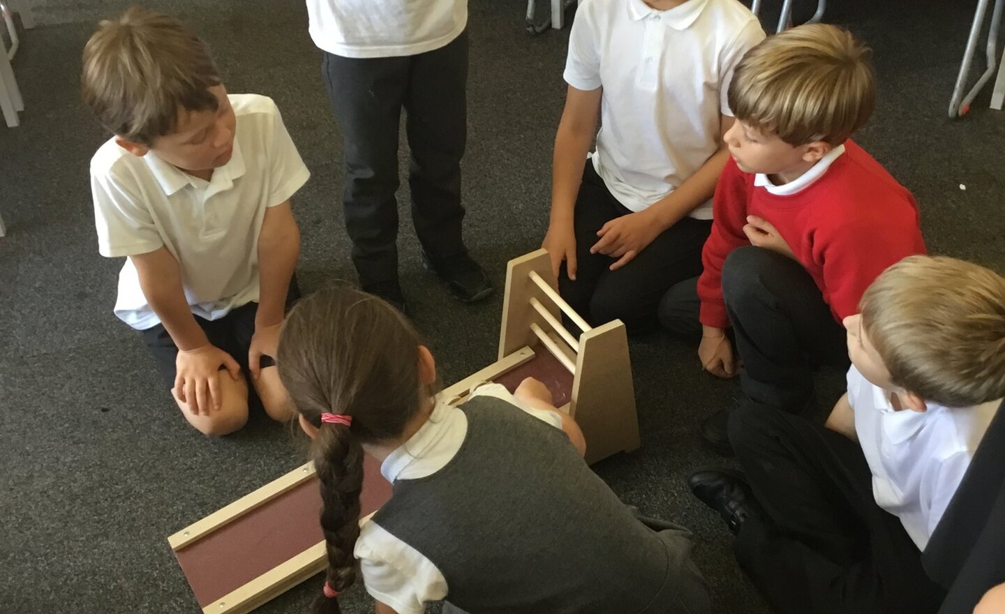 Image of Science - Investigating friction!