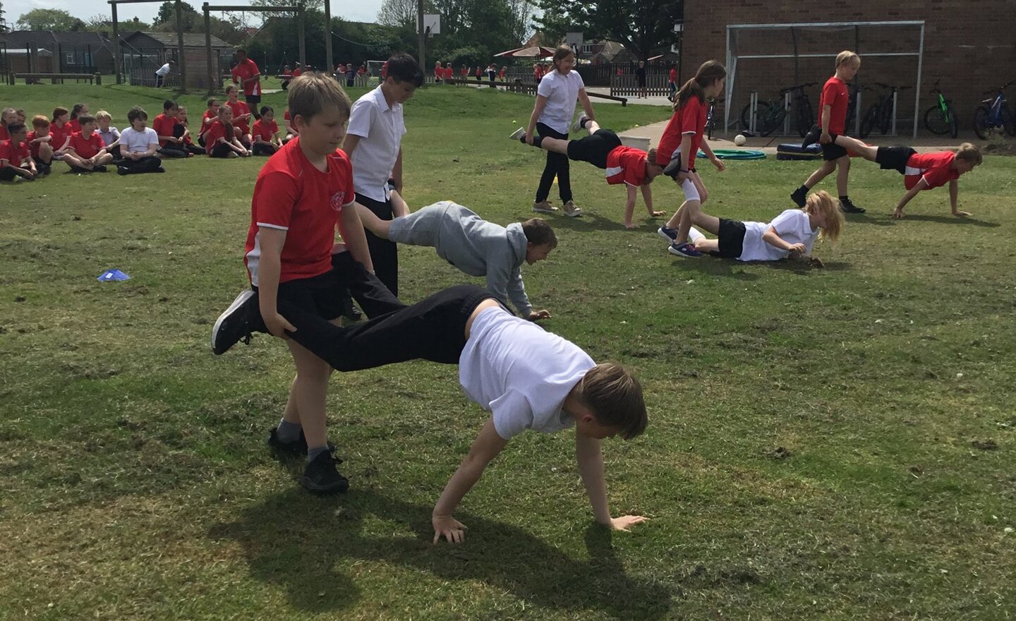 Image of Y5/6 Olympics