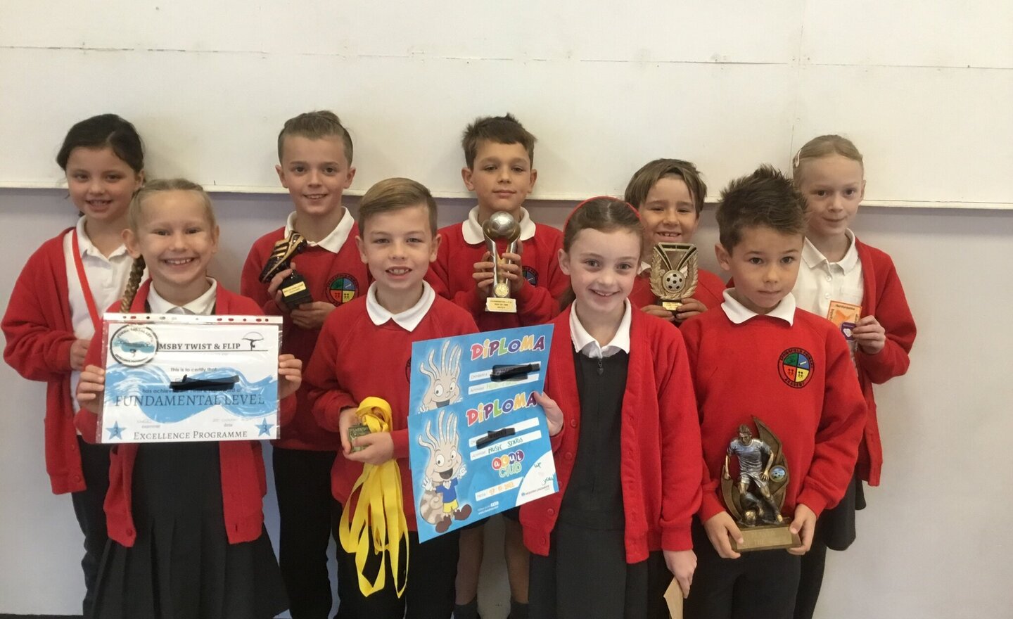 Image of KS2 Celebration Assembly 1/11/22