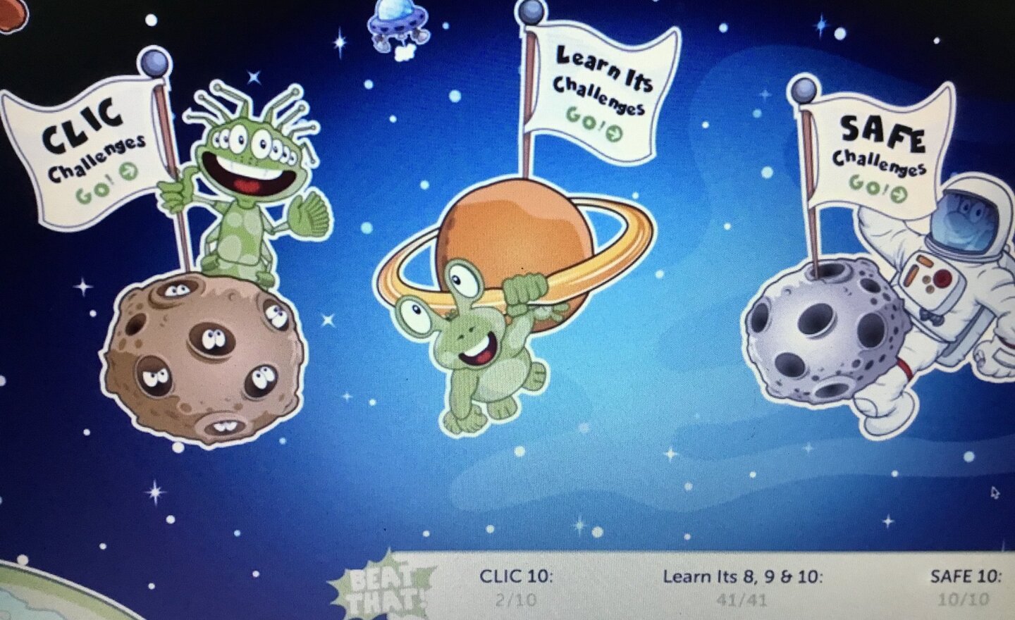 Image of Big Maths logins.