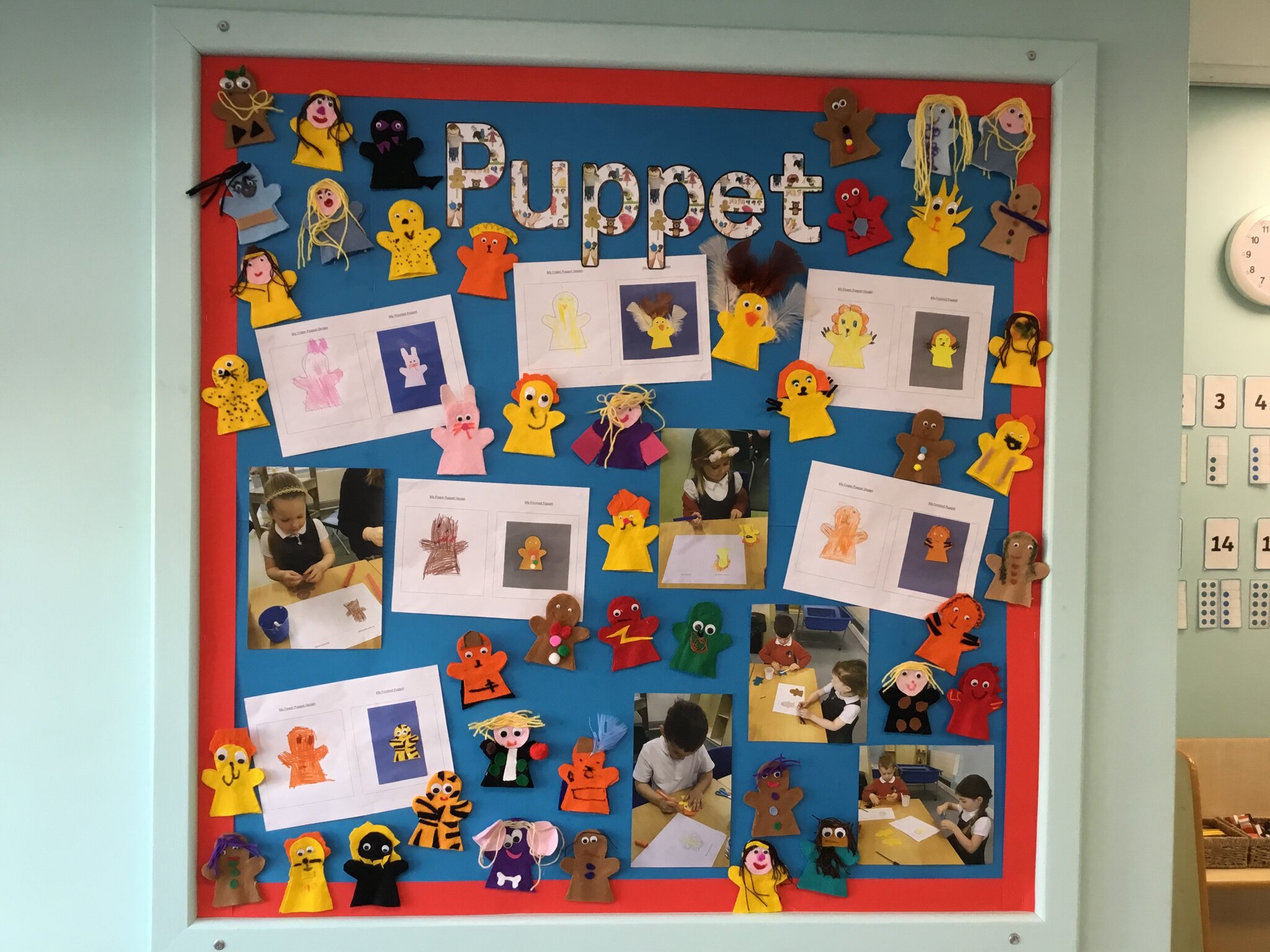 Image of Puppet making