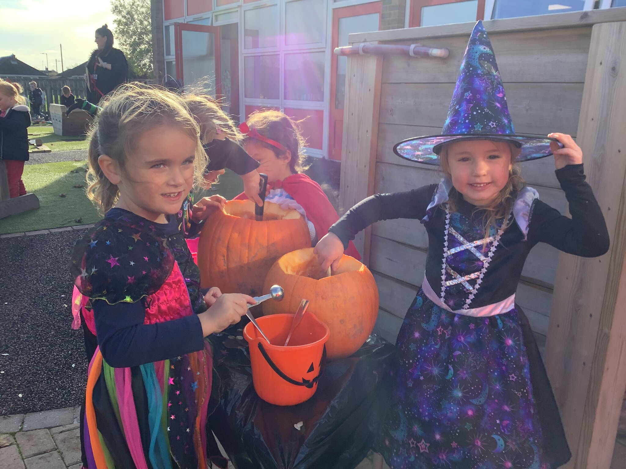 Image of Reception Room on the Broom Day