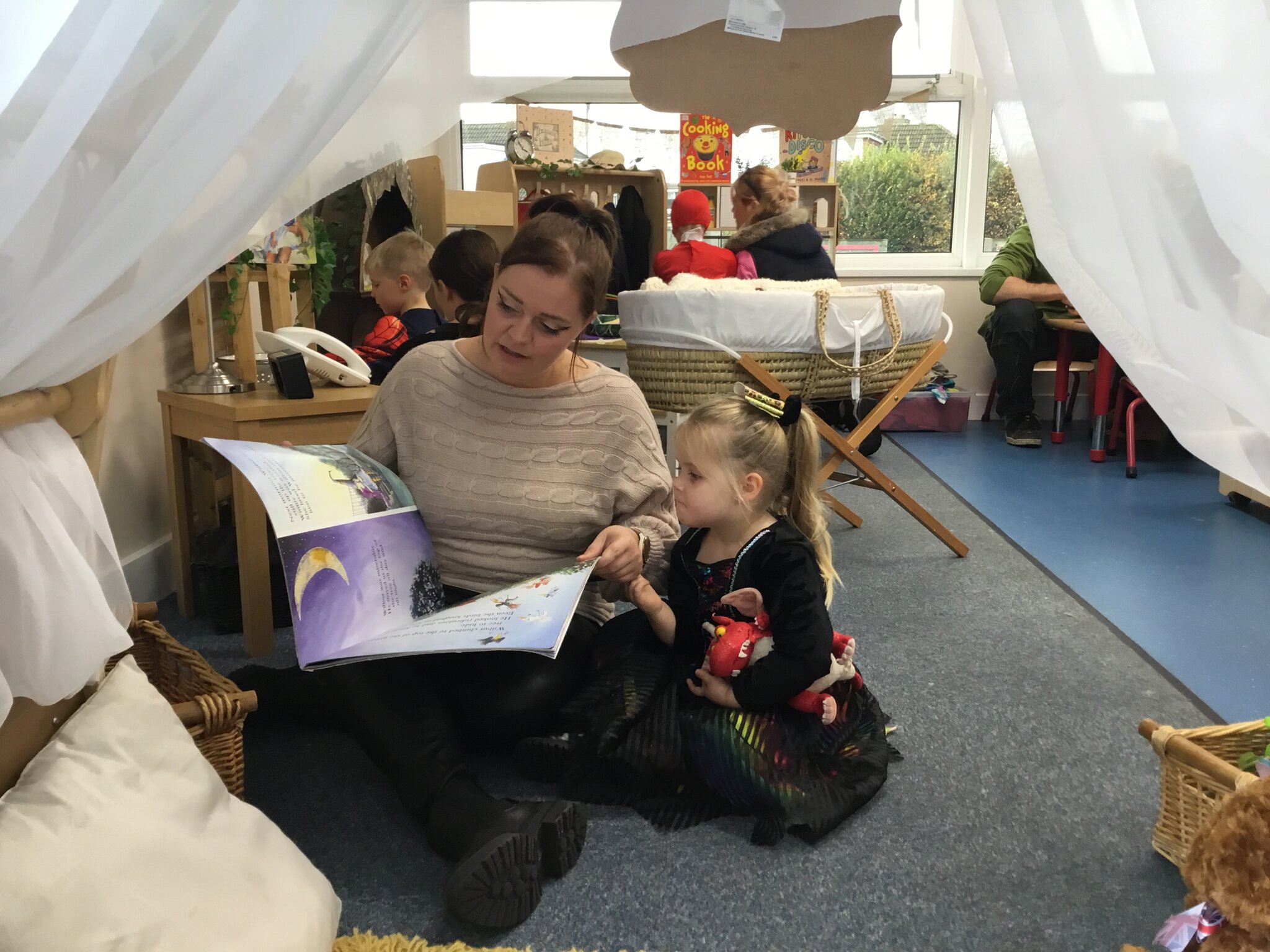 Image of Halloween-Stay and Play with family!