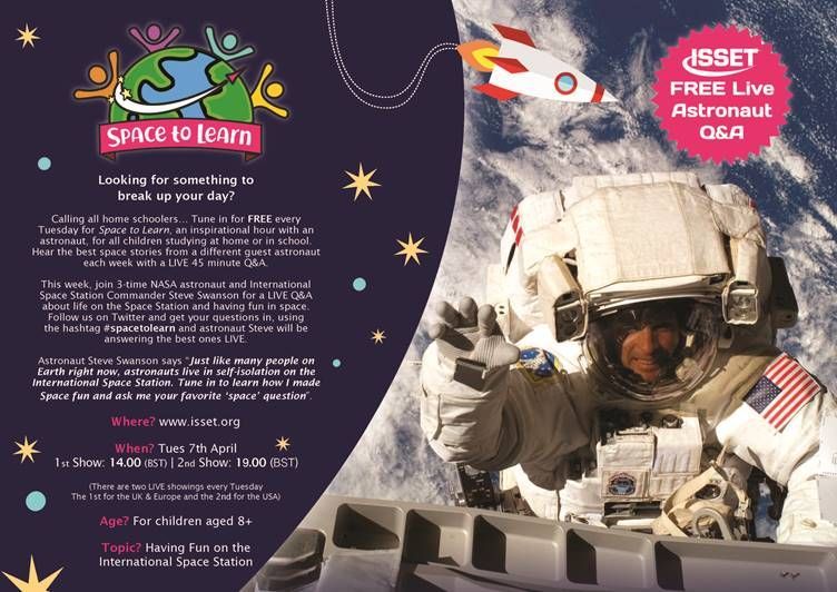 Image of Live astronaut event.