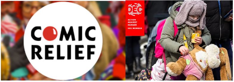 Image of Let's 'Go Wild' for Red Nose Day and the Humanitarian Appeal for Ukraine 