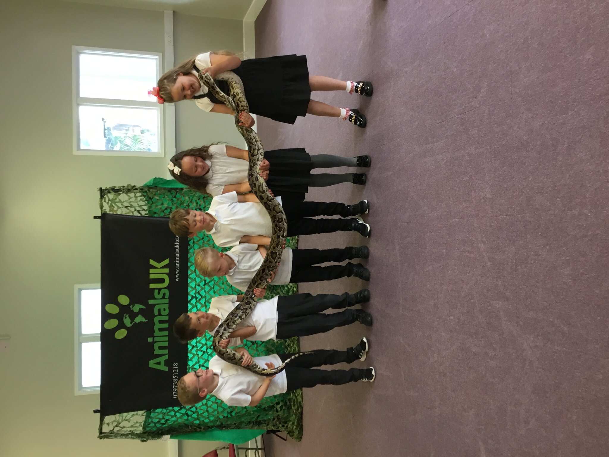 Image of Animals UK visit Year 3/4!