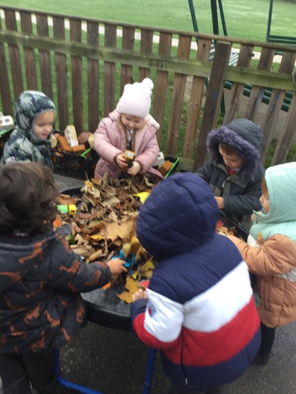 Image of Nursery- Autumn & Stick Man themed activities