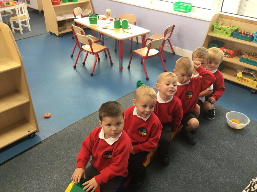 Image of Our First week at Nursery