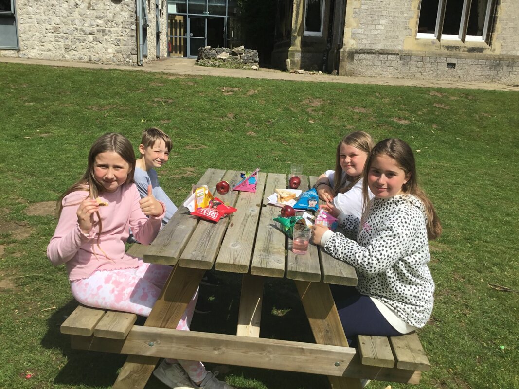 Image of Castleton Feeding Time 