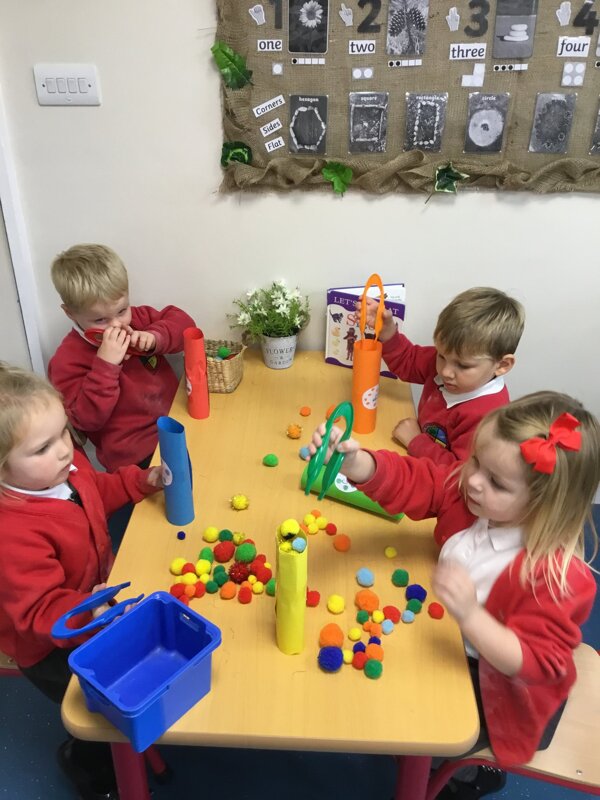 Image of Nursery- A selection of the activities nursery have enjoyed learning through this week!