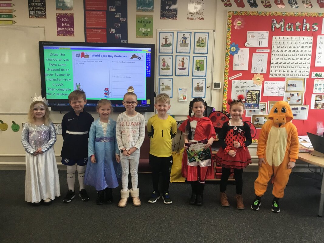Image of World Book Day Year 1/2