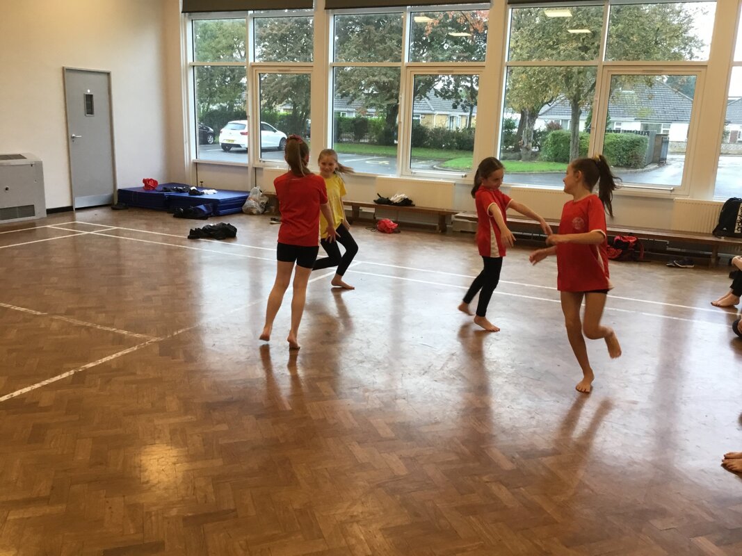 Image of Y5 interpretive Dance