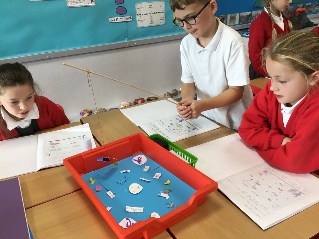 Image of Making our own magnetic games! 