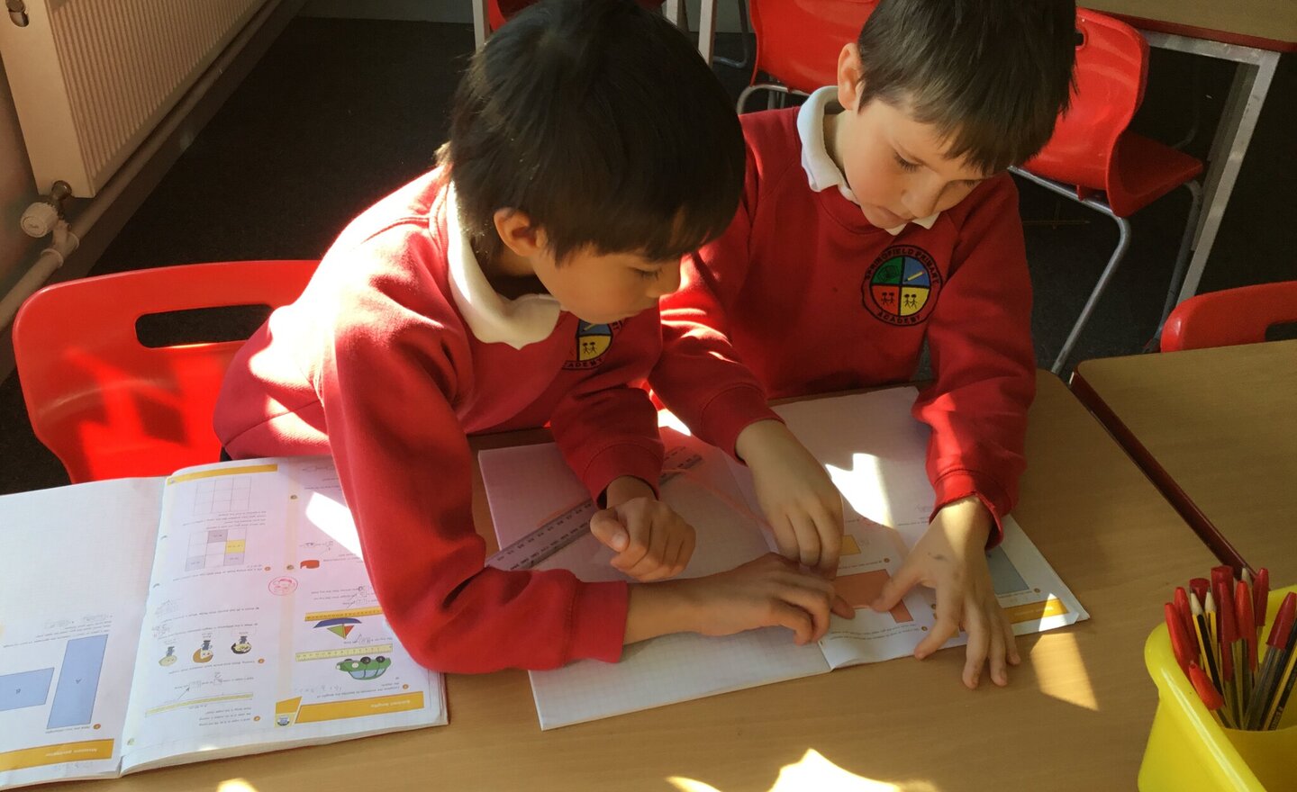 Image of Collaborative maths