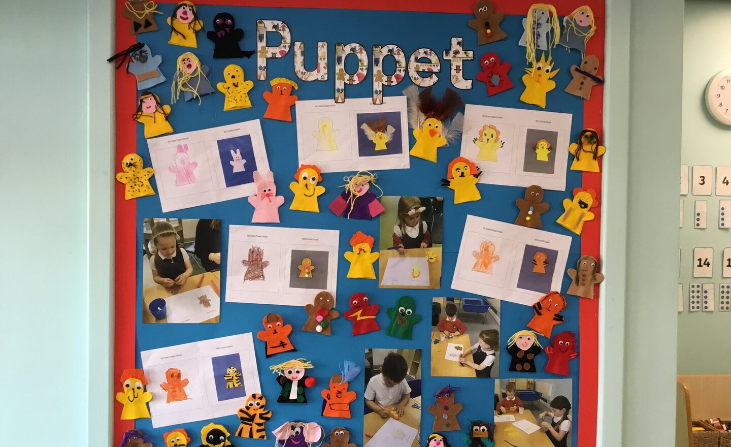 Image of Puppet making 
