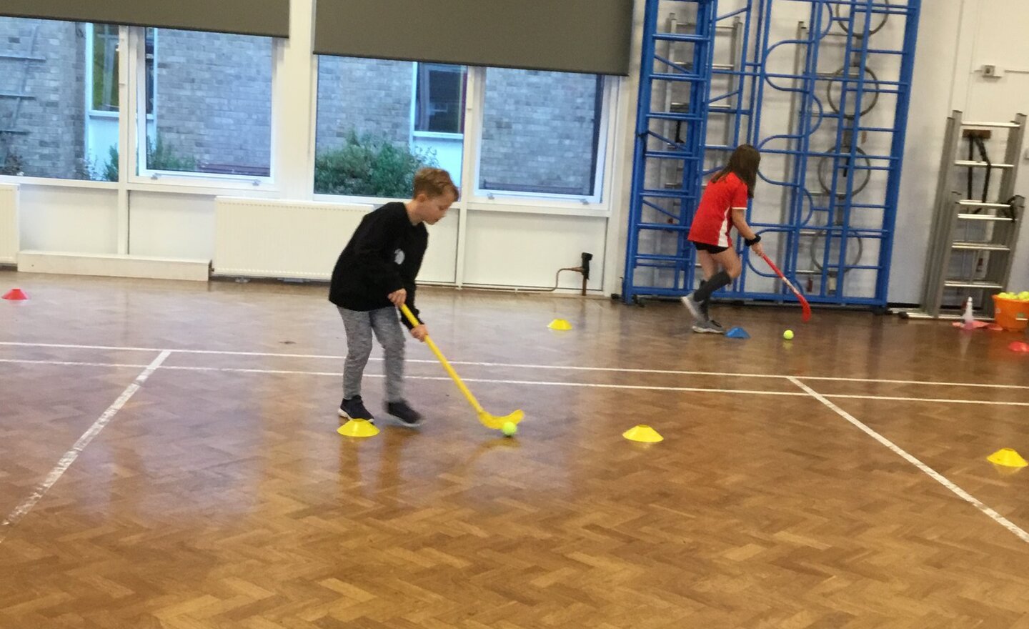 Image of Hockey skills