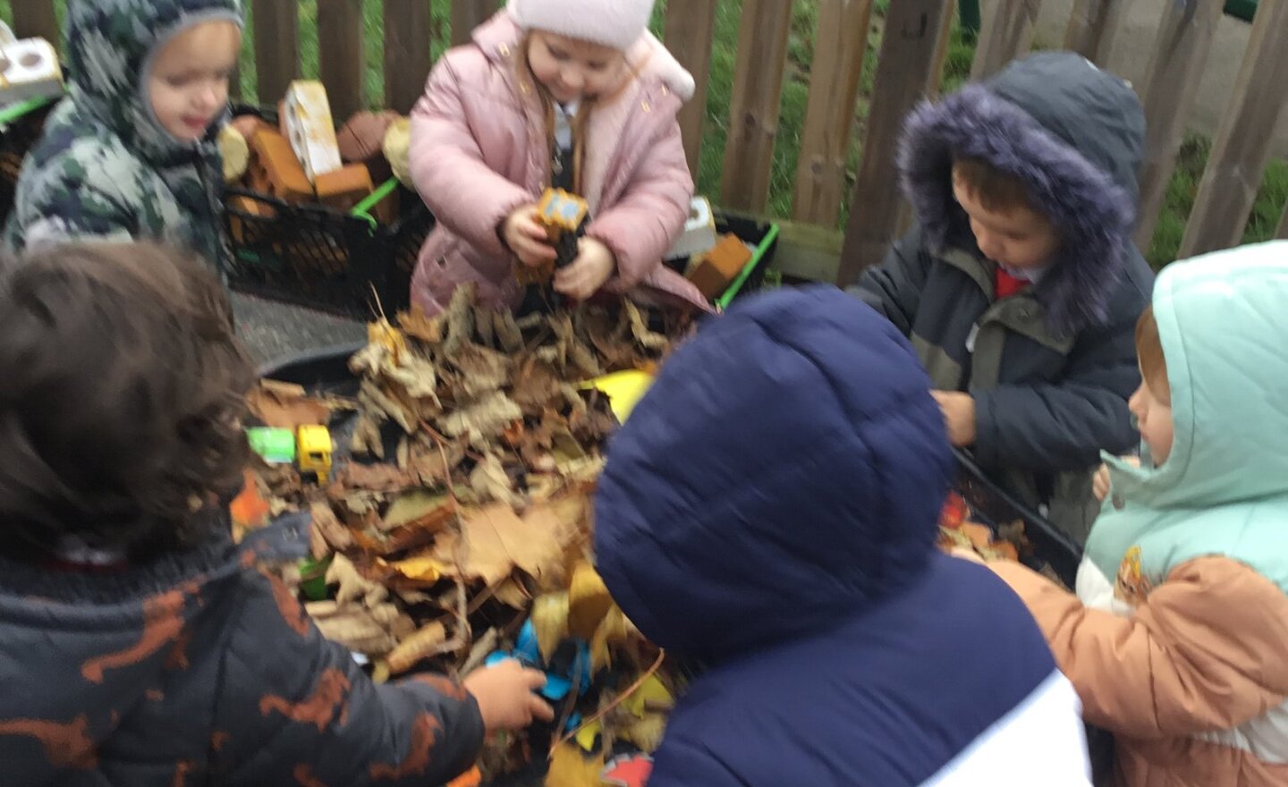 Image of Nursery- Autumn & Stick Man themed activities