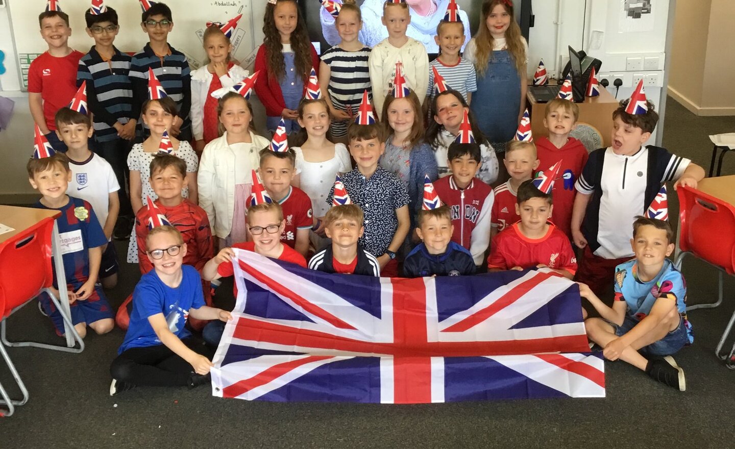 Image of Year 3/4 Jubilee Party! 