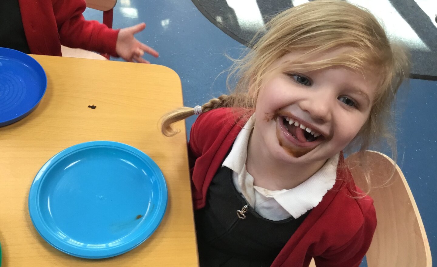 Image of Pancakes in nursery, yummy!