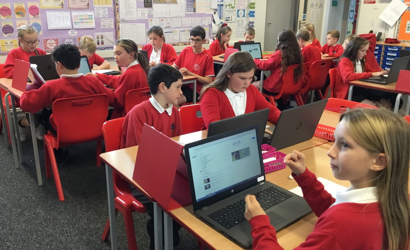 Image of Using Search Engines Successfully in Y5/6