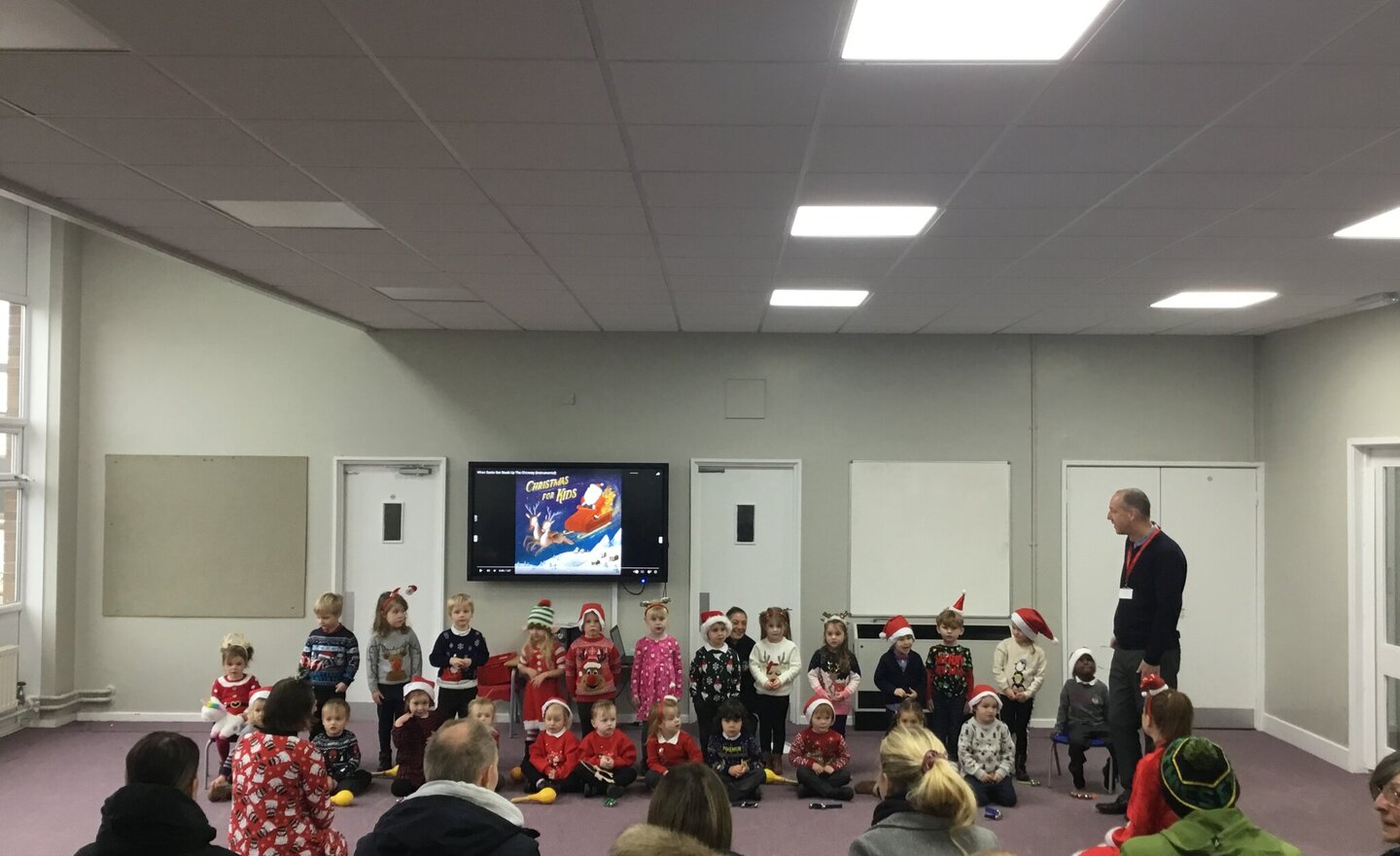 Image of Nursery- Christmas Concert and Stay & Play