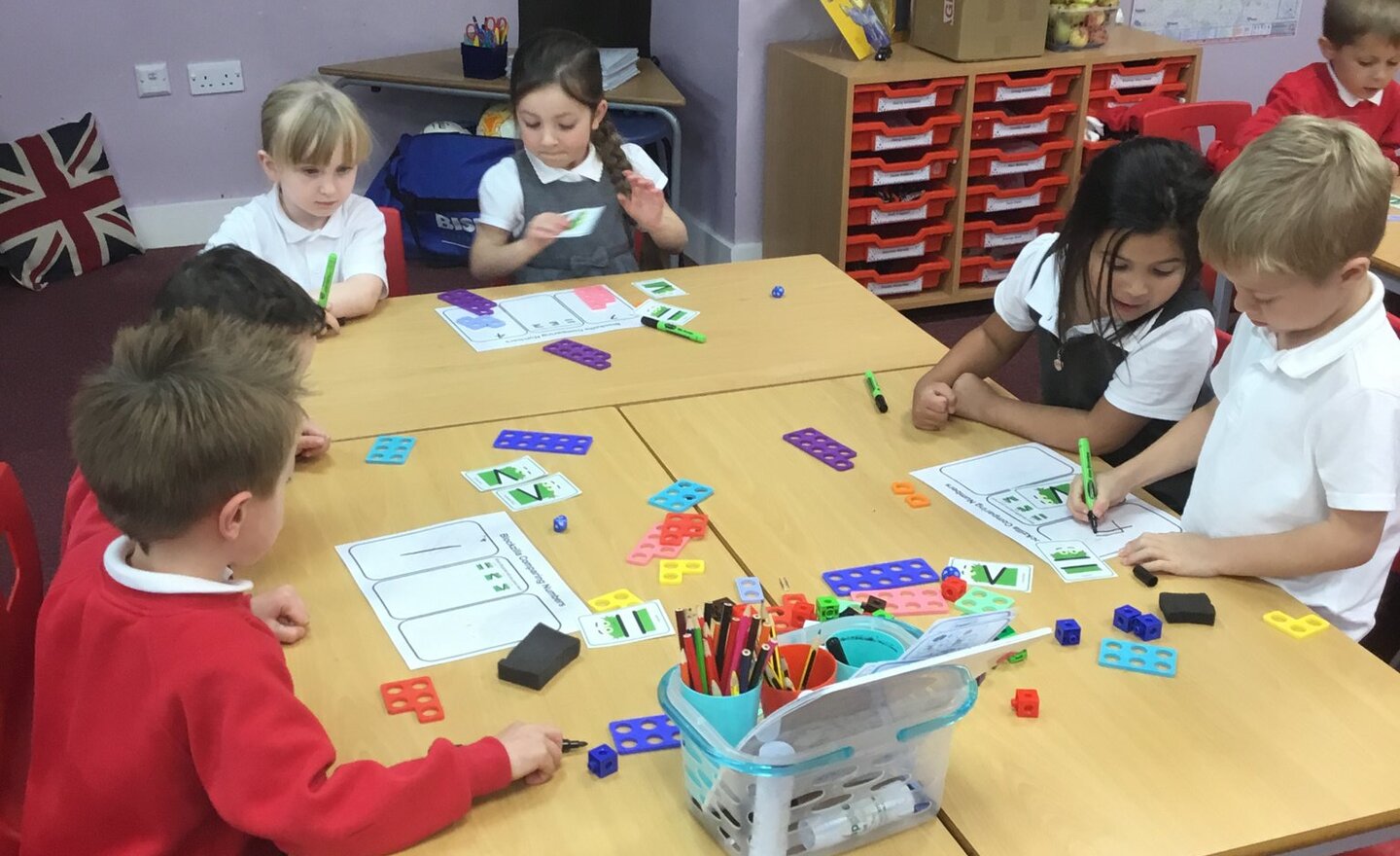 Image of Practical maths with Class 1