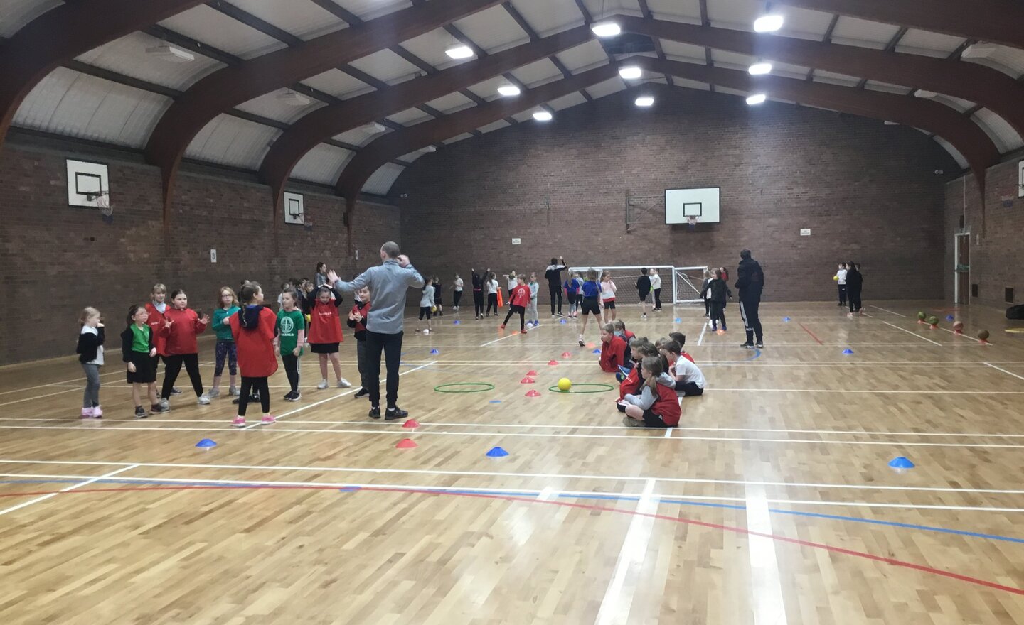 Image of Year 3 Handball Festival