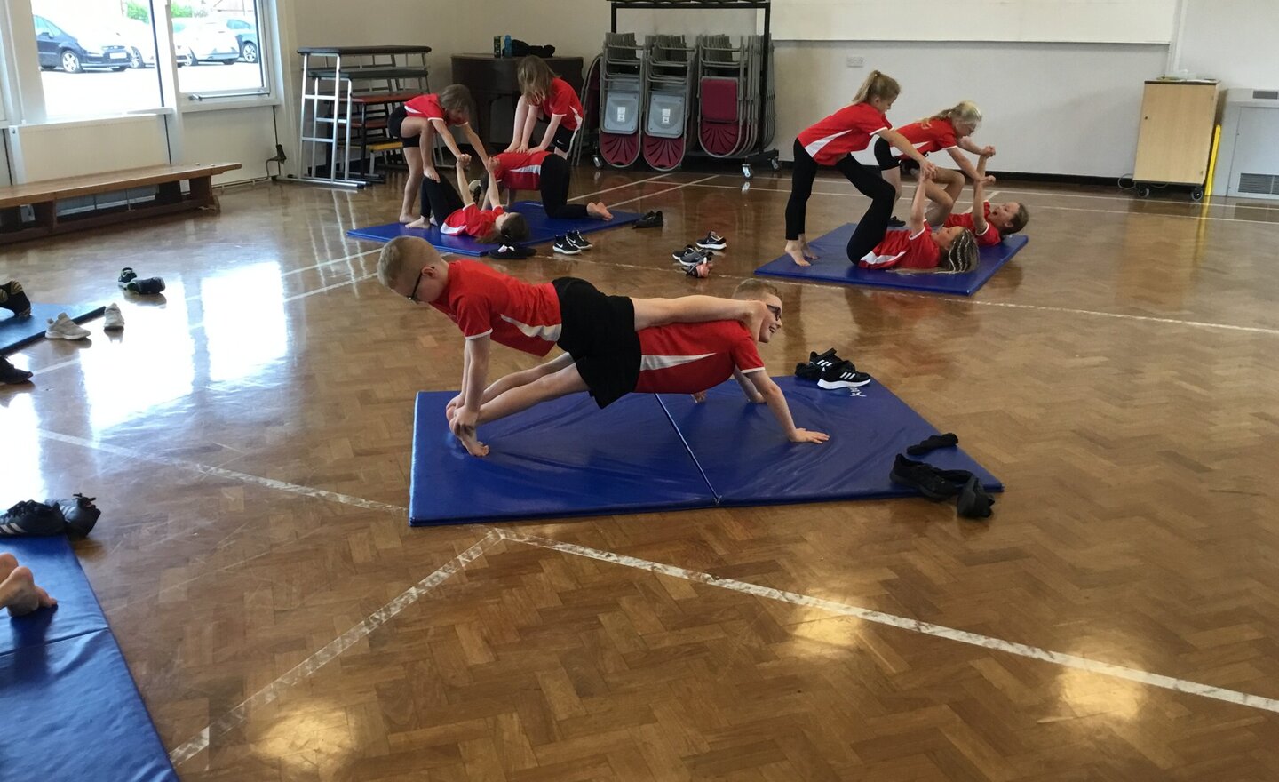 Image of Partner balancing in PE