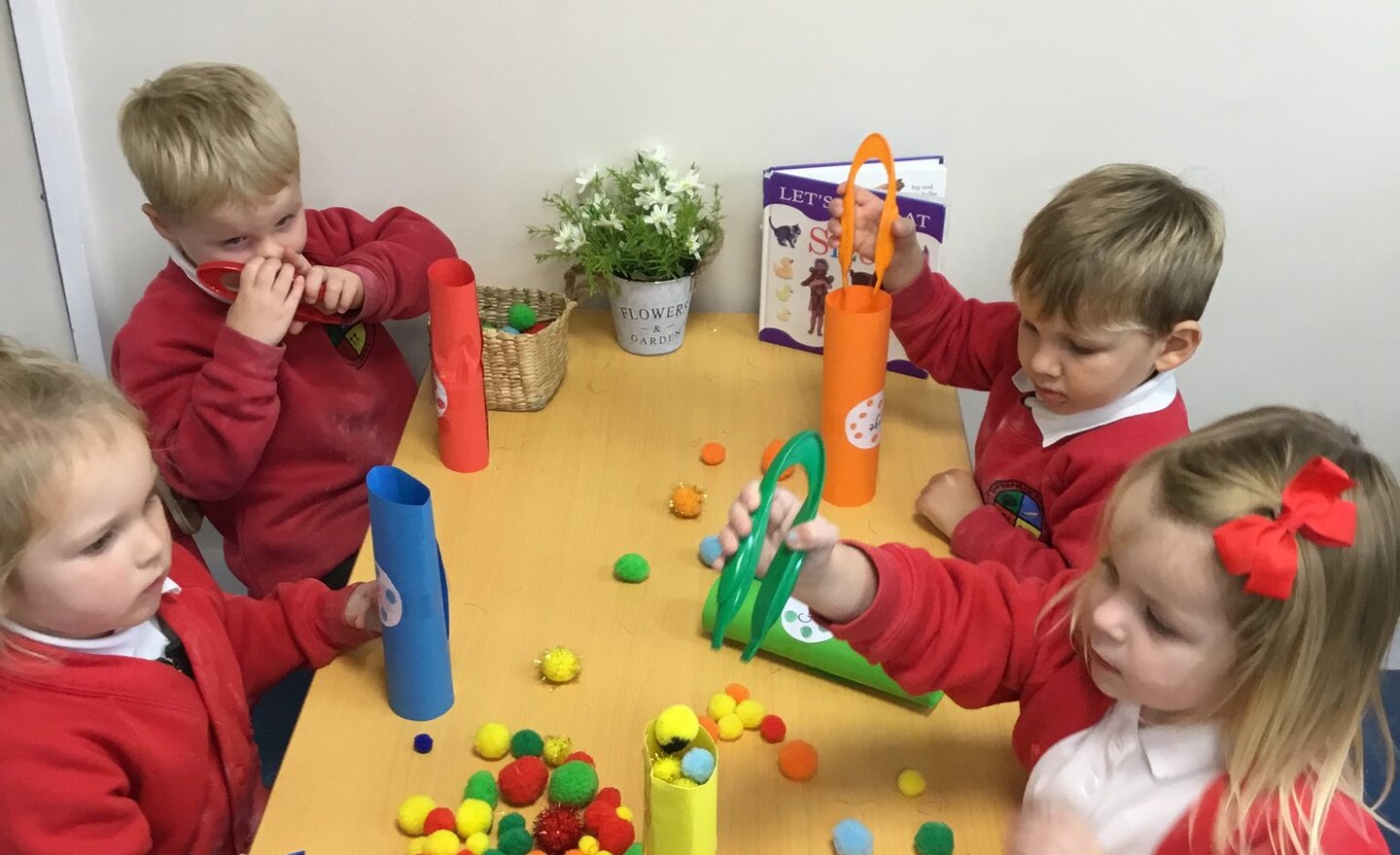 Image of Nursery- A selection of the activities nursery have enjoyed learning through this week!